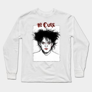 THE CURE Long Sleeve T-Shirt